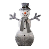 Maxbell Maxbell Snowman Light Ornament LED Lamp Photo Prop Decoration Crafts Sculpture Medium