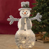 Maxbell Maxbell Snowman Light Ornament LED Lamp Photo Prop Decoration Crafts Sculpture Medium