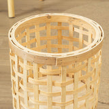 Maxbell Maxbell Nordic Bamboo Woven Plant Stand for Home Apartment Decoration and Display Large