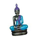 Maxbell Chinese Style Buddha Statue Figurine Handcrafted Ornament for Tabletop Decor