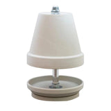 Maxbell Candle Holder Decor Ornament Tea Light Ceramic Fireplace Garden