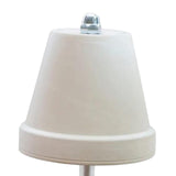 Maxbell Candle Holder Decor Ornament Tea Light Ceramic Fireplace Garden