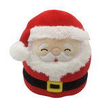 Maxbell Maxbell Christmas Plush Toy Stuffed Doll Cartoon Throw Pillow Santa