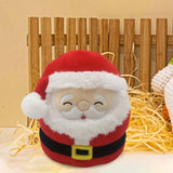 Maxbell Maxbell Christmas Plush Toy Stuffed Doll Cartoon Throw Pillow Santa