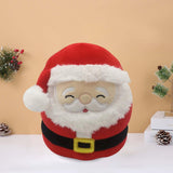 Maxbell Maxbell Christmas Plush Toy Stuffed Doll Cartoon Throw Pillow Santa