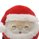 Maxbell Maxbell Christmas Plush Toy Stuffed Doll Cartoon Throw Pillow Santa