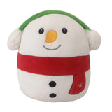 Maxbell Maxbell Christmas Plush Toy Stuffed Doll Cartoon Throw Pillow Snowman