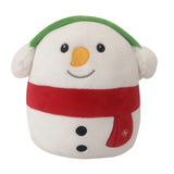 Maxbell Maxbell Christmas Plush Toy Stuffed Doll Cartoon Throw Pillow Snowman