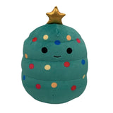 Maxbell Christmas Plush Toy Stuffed Doll Cartoon Throw Pillow Christmas Tree