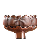 Maxbell Maxbell Ghee Lamp Holder Candle Holder Votive Tealight Holder Oil Lamp Tibetan Red