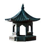 Maxbell Maxbell Pagoda Lantern Statue Ornaments Accessories for Bonsai Decor Fairy Garden 8cmx8cmx6.8cm