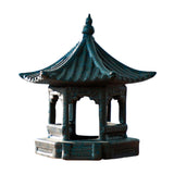 Maxbell Maxbell Pagoda Lantern Statue Ornaments Accessories for Bonsai Decor Fairy Garden 8cmx8cmx6.8cm