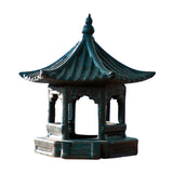 Maxbell Maxbell Pagoda Lantern Statue Ornaments Accessories for Bonsai Decor Fairy Garden 8cmx8cmx6.8cm