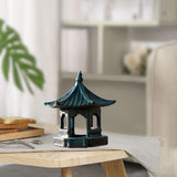 Maxbell Maxbell Pagoda Lantern Statue Ornaments Accessories for Bonsai Decor Fairy Garden 8cmx8cmx6.8cm