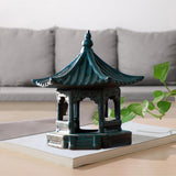 Maxbell Maxbell Pagoda Lantern Statue Ornaments Accessories for Bonsai Decor Fairy Garden 8cmx8cmx6.8cm