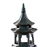 Maxbell Maxbell Pagoda Lantern Statue Ornaments Accessories for Bonsai Decor Fairy Garden 12cmx7cmx6.5cm