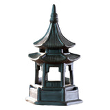 Maxbell Maxbell Pagoda Lantern Statue Ornaments Accessories for Bonsai Decor Fairy Garden 12cmx7cmx6.5cm