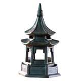 Maxbell Maxbell Pagoda Lantern Statue Ornaments Accessories for Bonsai Decor Fairy Garden 12cmx7cmx6.5cm