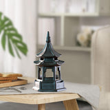 Maxbell Maxbell Pagoda Lantern Statue Ornaments Accessories for Bonsai Decor Fairy Garden 12cmx7cmx6.5cm