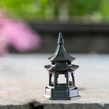 Maxbell Maxbell Pagoda Lantern Statue Ornaments Accessories for Bonsai Decor Fairy Garden 12cmx7cmx6.5cm