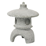 Maxbell Maxbell Pagoda Lantern Statue Garden Figurine Ornament for Patio Lawn Decoration 7cmx7cmx9cm