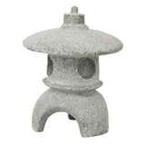 Maxbell Maxbell Pagoda Lantern Statue Garden Figurine Ornament for Patio Lawn Decoration 7cmx7cmx9cm
