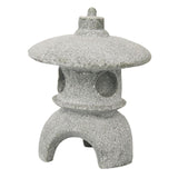 Maxbell Maxbell Pagoda Lantern Statue Garden Figurine Ornament for Patio Lawn Decoration 7cmx7cmx9cm