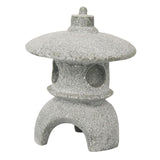 Maxbell Maxbell Pagoda Lantern Statue Garden Figurine Ornament for Patio Lawn Decoration 7cmx7cmx9cm