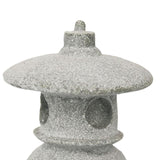 Maxbell Maxbell Pagoda Lantern Statue Garden Figurine Ornament for Patio Lawn Decoration 7cmx7cmx9cm