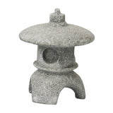 Maxbell Maxbell Pagoda Lantern Statue Garden Figurine Ornament for Patio Lawn Decoration 4cmx4cmx4.8cm