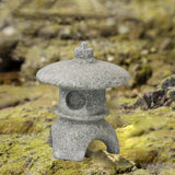 Maxbell Maxbell Pagoda Lantern Statue Garden Figurine Ornament for Patio Lawn Decoration 4cmx4cmx4.8cm