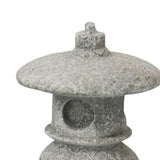 Maxbell Maxbell Pagoda Lantern Statue Garden Figurine Ornament for Patio Lawn Decoration 4cmx4cmx4.8cm