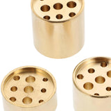 Maxbell Incense Burner Rack Decorative Brass Incense Holder for Living Room Decor