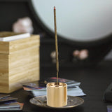 Maxbell Incense Burner Rack Decorative Brass Incense Holder for Living Room Decor