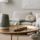 Maxbell Incense Burner Rack Decorative Brass Incense Holder for Living Room Decor