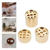 Maxbell Incense Burner Rack Decorative Brass Incense Holder for Living Room Decor