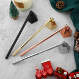 Maxbell Maxbell Candle Snuffer Wick Cover Stainless Steel Long Handle Decoration Aureate