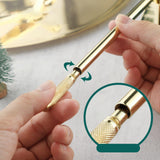 Maxbell Maxbell Candle Snuffer Wick Cover Stainless Steel Long Handle Decoration Aureate