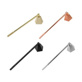 Maxbell Maxbell Candle Snuffer Wick Cover Stainless Steel Long Handle Decoration Aureate