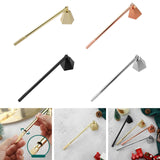 Maxbell Maxbell Candle Snuffer Wick Cover Stainless Steel Long Handle Decoration Aureate