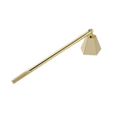 Maxbell Maxbell Candle Snuffer Wick Cover Stainless Steel Long Handle Decoration Aureate