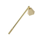 Maxbell Maxbell Candle Snuffer Wick Cover Stainless Steel Long Handle Decoration Aureate