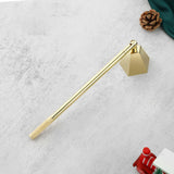 Maxbell Maxbell Candle Snuffer Wick Cover Stainless Steel Long Handle Decoration Aureate