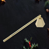 Maxbell Maxbell Candle Snuffer Wick Cover Stainless Steel Long Handle Decoration Aureate
