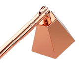 Maxbell Maxbell Candle Snuffer Wick Cover Stainless Steel Long Handle Decoration Rose Aureate