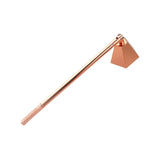 Maxbell Maxbell Candle Snuffer Wick Cover Stainless Steel Long Handle Decoration Rose Aureate