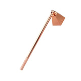 Maxbell Maxbell Candle Snuffer Wick Cover Stainless Steel Long Handle Decoration Rose Aureate