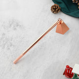 Maxbell Maxbell Candle Snuffer Wick Cover Stainless Steel Long Handle Decoration Rose Aureate