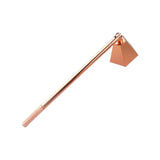 Maxbell Maxbell Candle Snuffer Wick Cover Stainless Steel Long Handle Decoration Rose Aureate