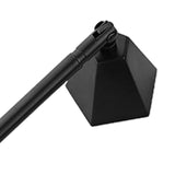 Maxbell Maxbell Candle Snuffer Wick Cover Stainless Steel Long Handle Decoration Black
